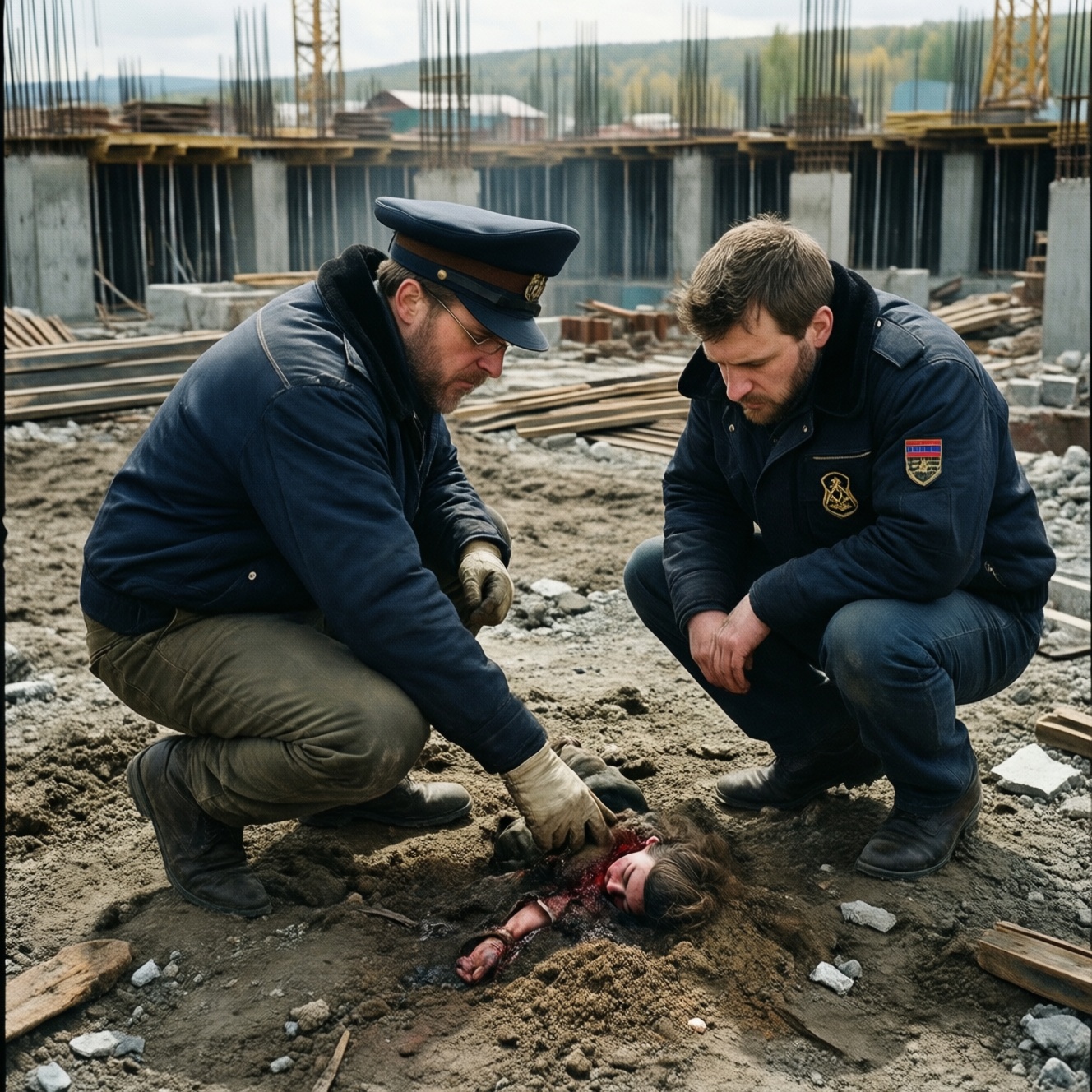 В Красноярске раскрыли убийство на стройке, совершённое 26 лет назад В Красноярске раскрыли убийство на стройке, совершённое 26 лет назад